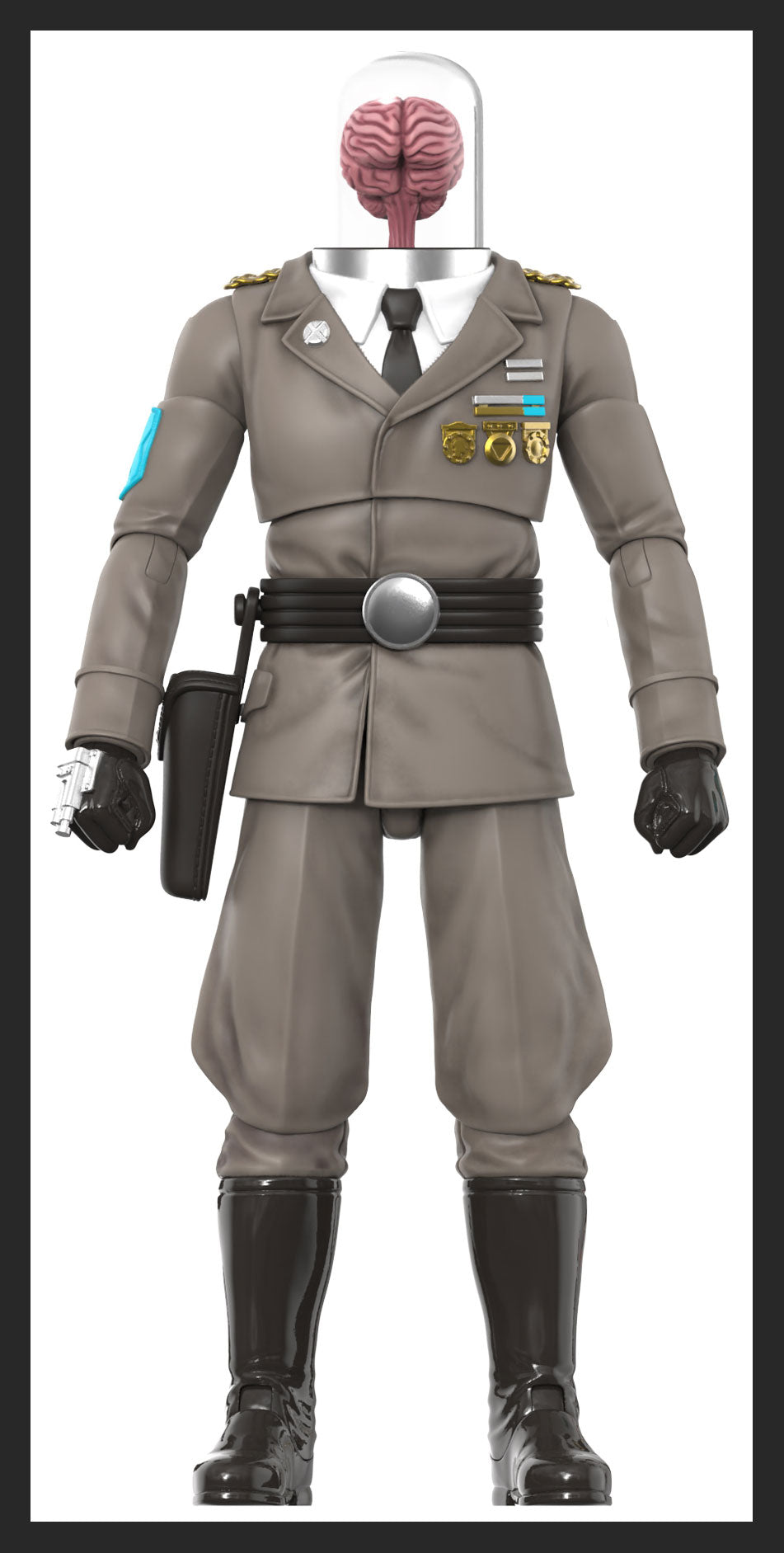 Ultimates Cortex Commander The Worst Action Figure 18 cm