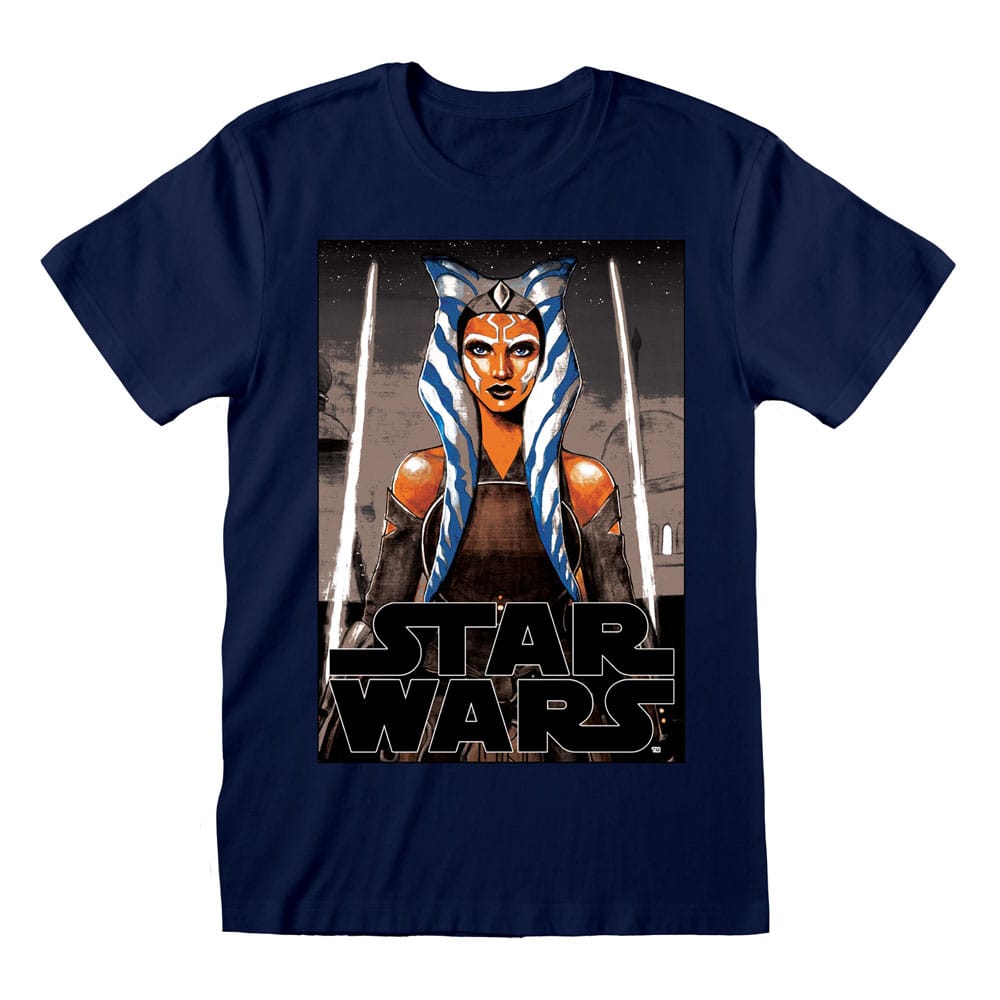 Star Wars Classics White Blades Star Wars T-Shirt Size L