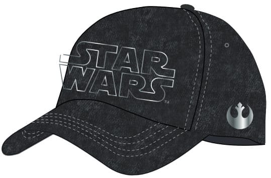 Star Wars Silver Logo Star Wars Curved Bill Cap