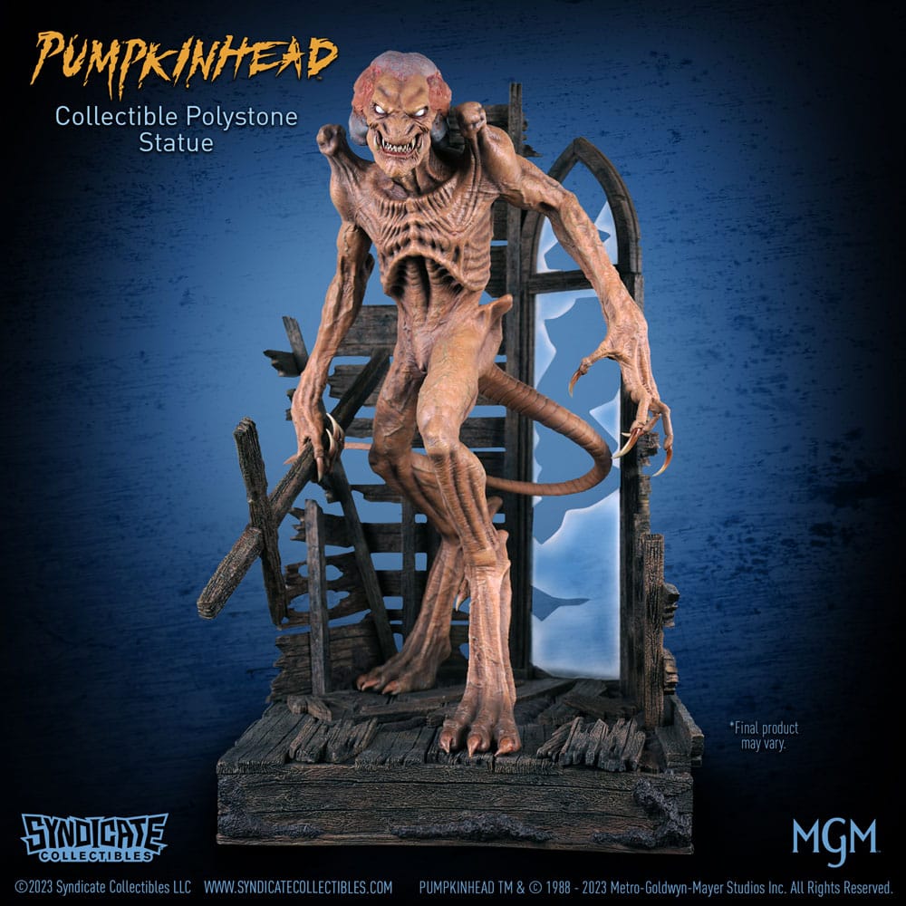 Pumpkinhead Pumpkinhead Classic Edition Statue 1 to 10 28 cm