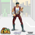 Double Dragon Jimmy Lee 7" Deluxe Action Figure, side angle