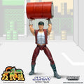 Double Dragon Jimmy Lee 7" Deluxe Action Figure, close-up detail