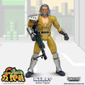 Double Dragon Willy 7" Deluxe Action Figure, alternate view