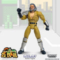 Double Dragon Willy 7" Deluxe Action Figure, side angle