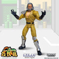Double Dragon Willy 7" Deluxe Action Figure, close-up detail
