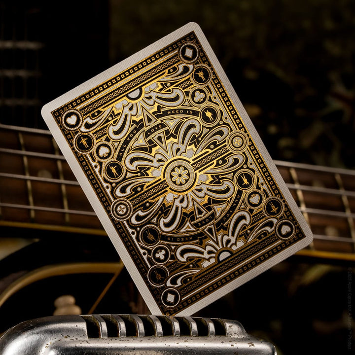 The Beatles Black Special Edition Playing Cards
