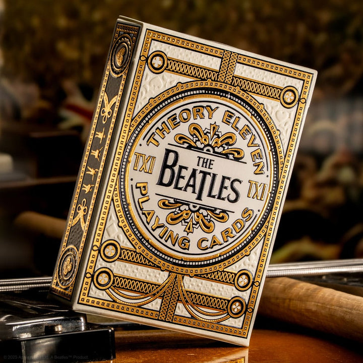 The Beatles White Special Edition Playing Cards