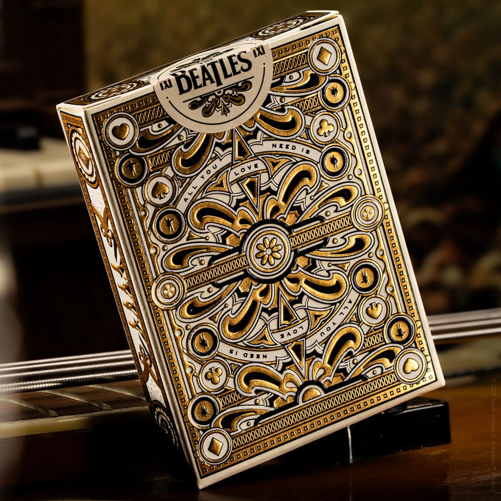 The Beatles White Special Edition Playing Cards