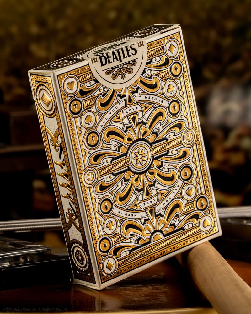 The Beatles White Special Edition Playing Cards