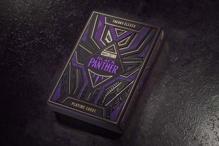 Marvel Black Panther Premium Playing Cards