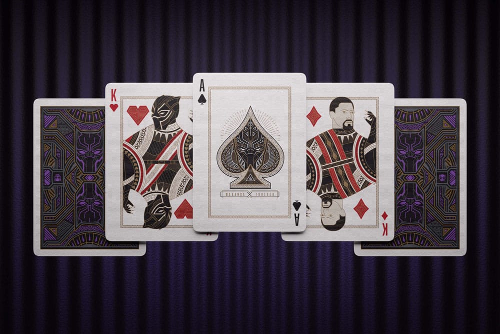 Marvel Black Panther Premium Playing Cards