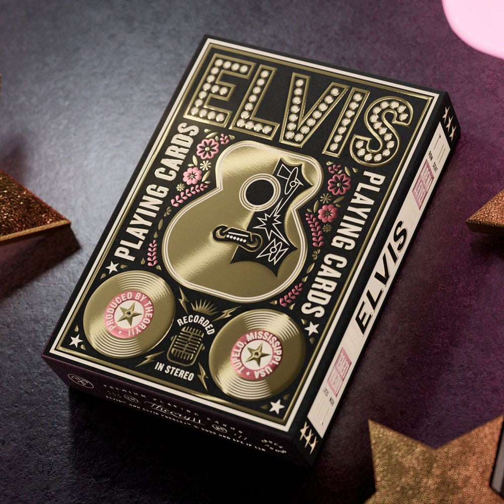 Official Elvis Premium Playing Cards