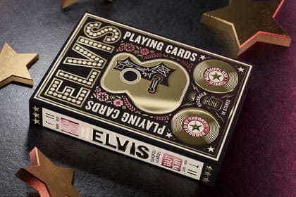 Official Elvis Premium Playing Cards