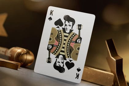 Official Elvis Premium Playing Cards