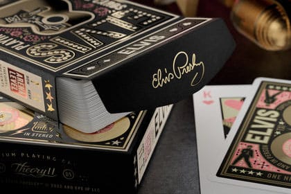 Official Elvis Premium Playing Cards