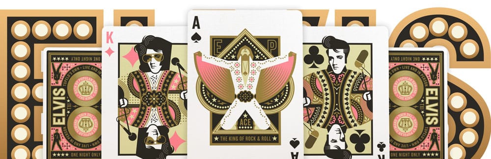 Official Elvis Premium Playing Cards