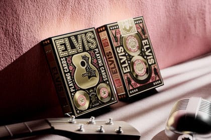 Official Elvis Premium Playing Cards