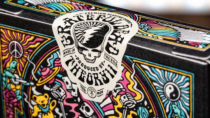 Grateful Dead Playing Cards