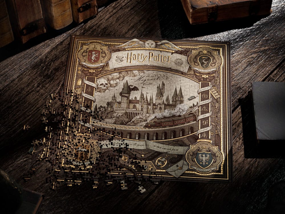 Harry Potter Multi-Dimensional 1000 Piece Puzzle