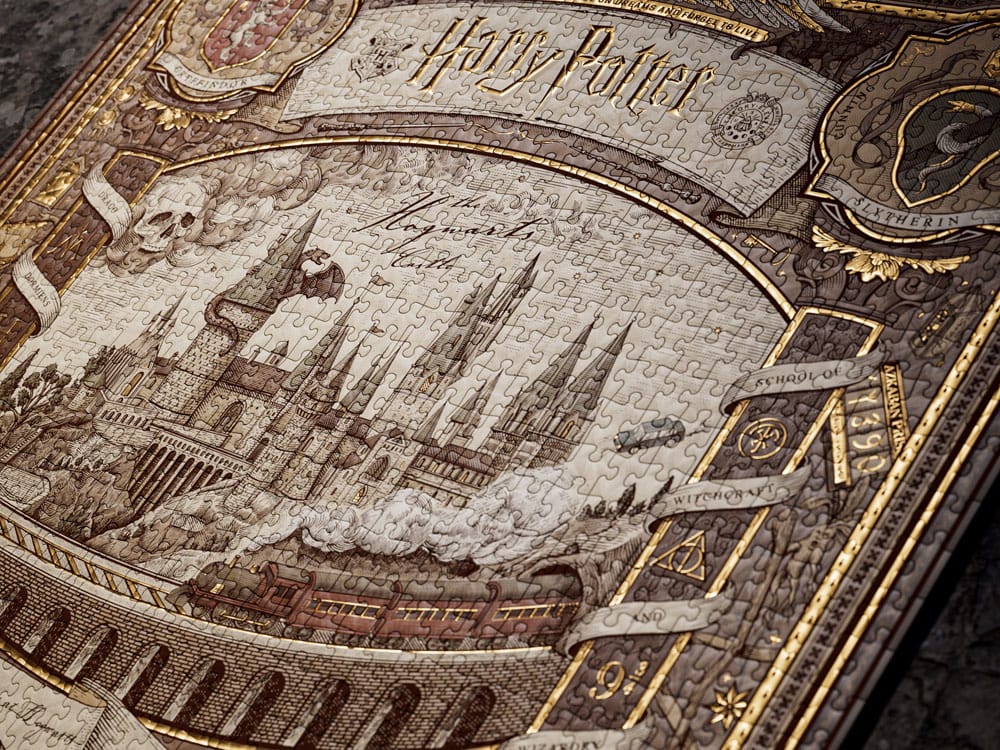 Harry Potter Multi-Dimensional 1000 Piece Puzzle