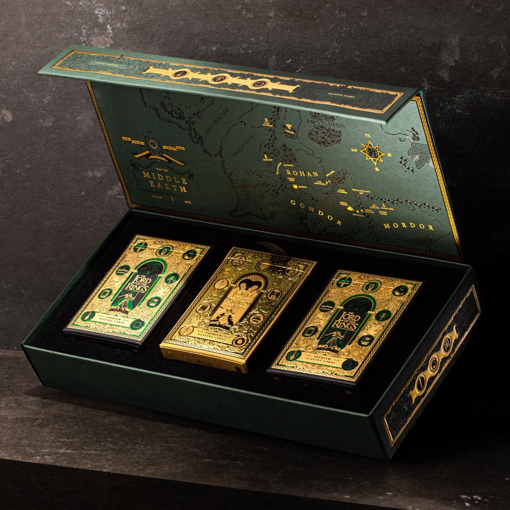 Lord of the Rings Box Set (4 Decks) Playing Cards