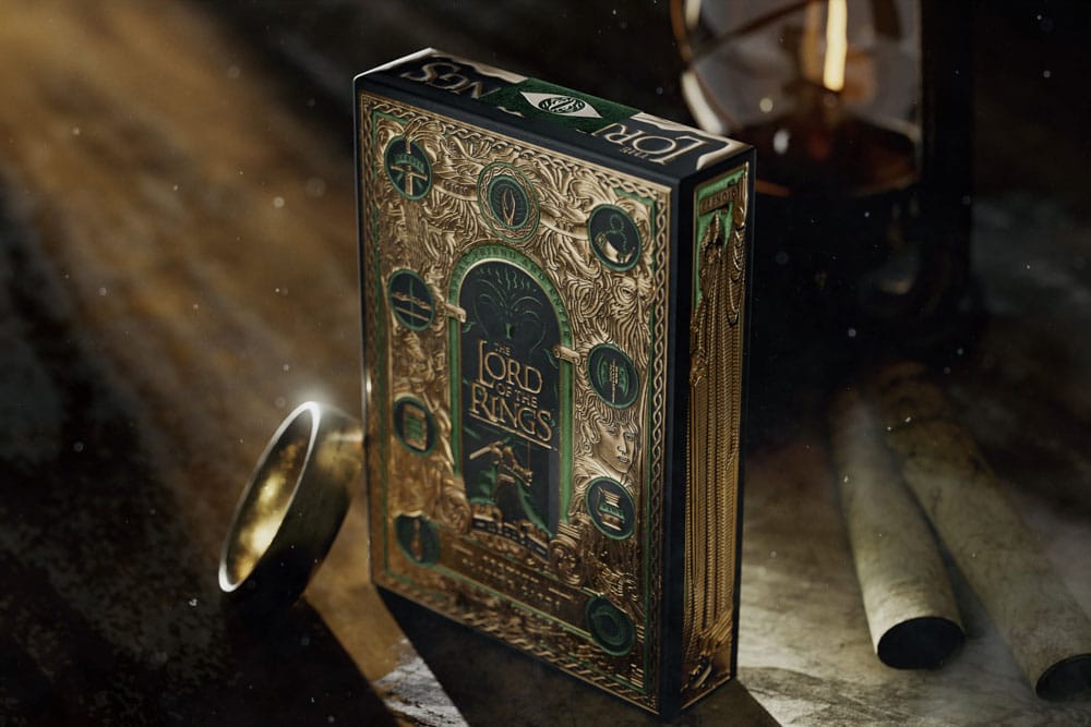 Lord of the Rings Box Set (4 Decks) Playing Cards