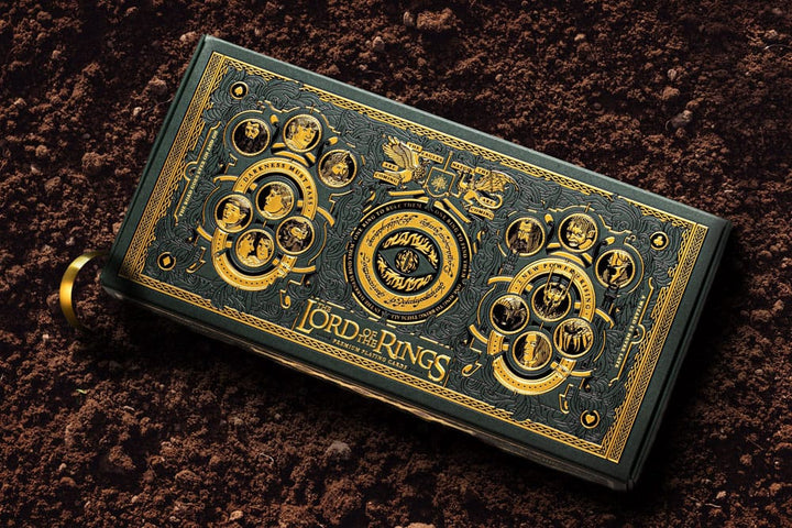 Lord of the Rings Box Set (4 Decks) Playing Cards