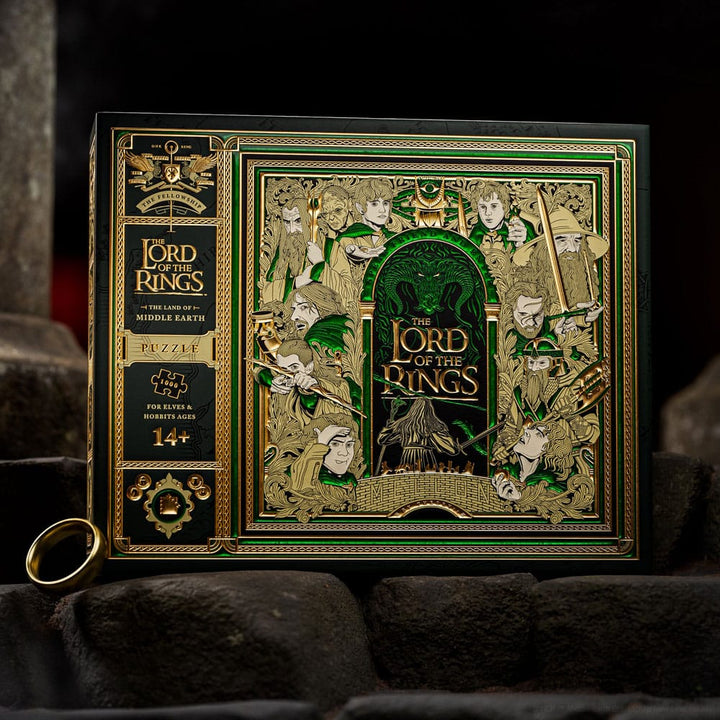 Lord of the Rings Multi-Dimensional 1000 Piece Puzzle