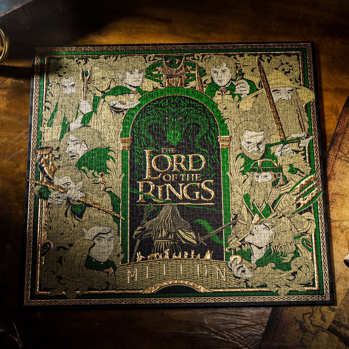 Lord of the Rings Multi-Dimensional 1000 Piece Puzzle