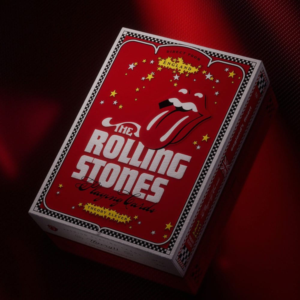 The Rolling Stones Playing Cards