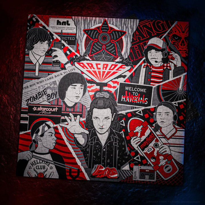 Stranger Things 1000 pieces Jigsaw Puzzle