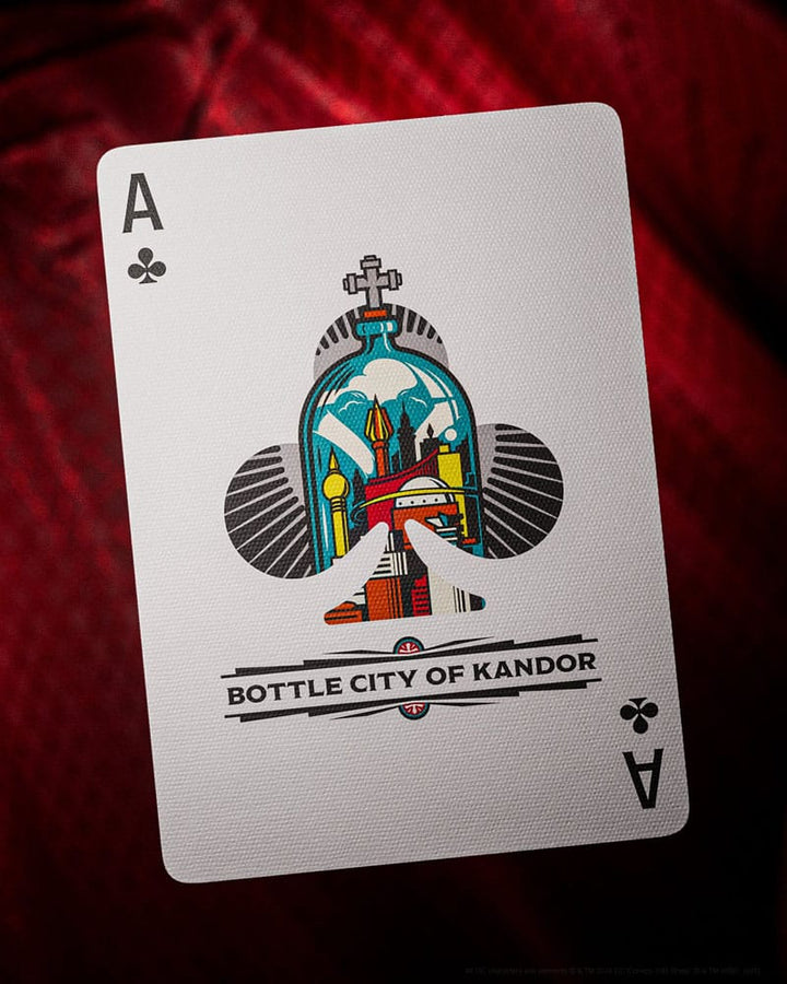Superman DC Comics Playing Cards