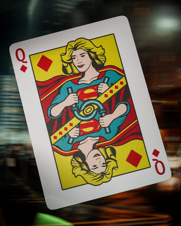 Superman DC Comics Playing Cards