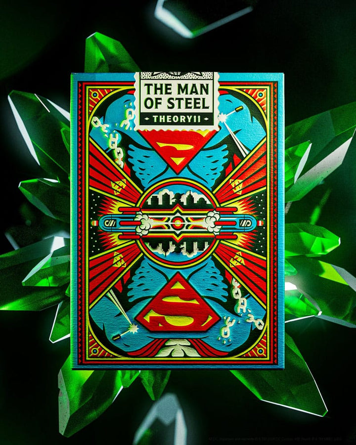 Superman DC Comics Playing Cards