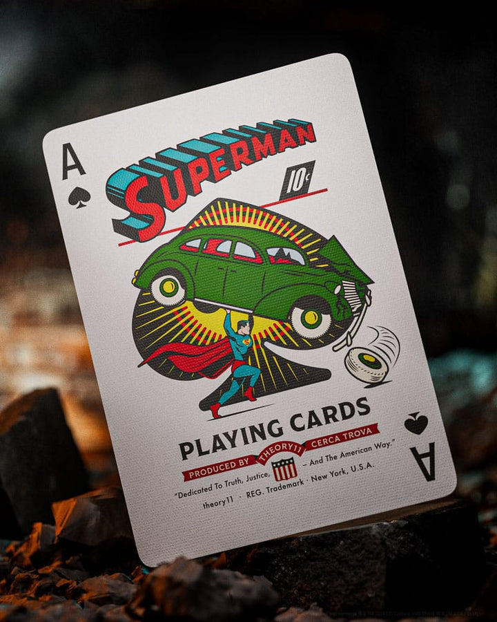 Superman DC Comics Playing Cards
