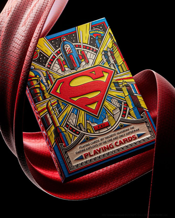 Superman DC Comics Playing Cards