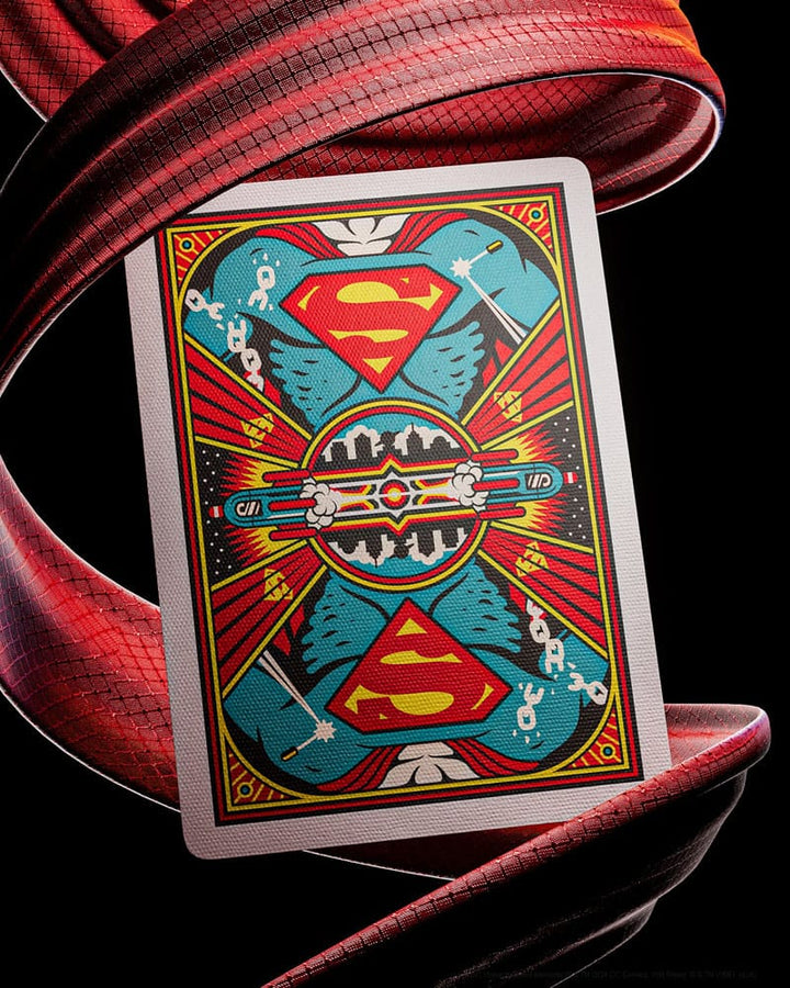 Superman DC Comics Playing Cards