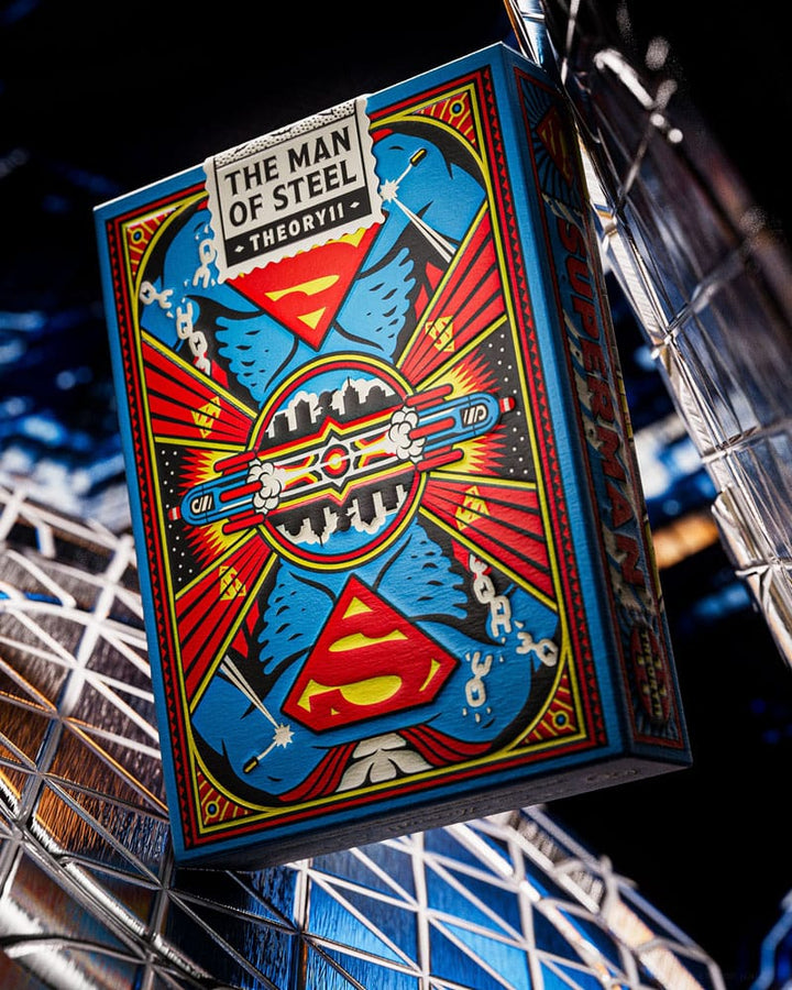 Superman DC Comics Playing Cards