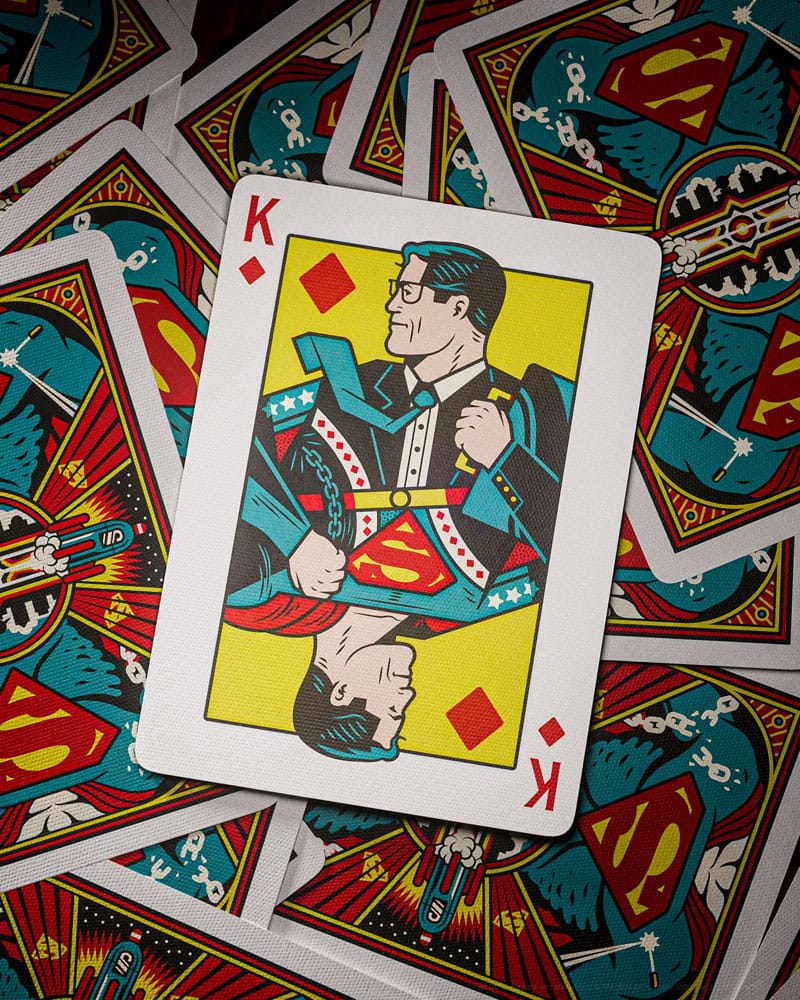 Superman DC Comics Playing Cards
