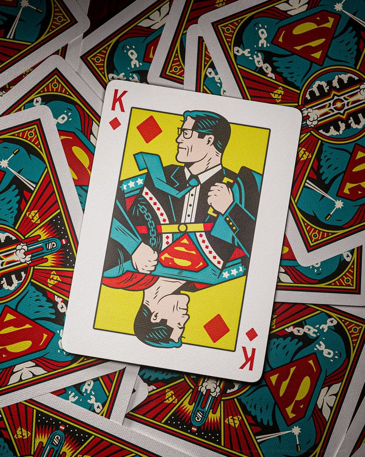 Superman DC Comics Playing Cards