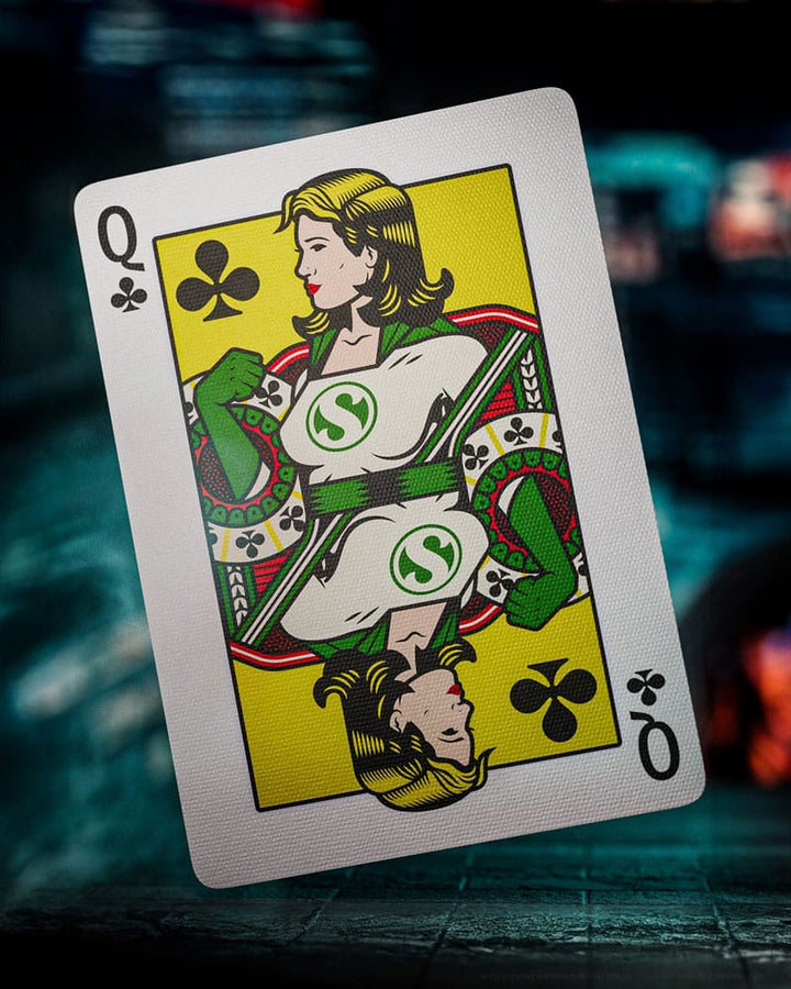 Superman DC Comics Playing Cards