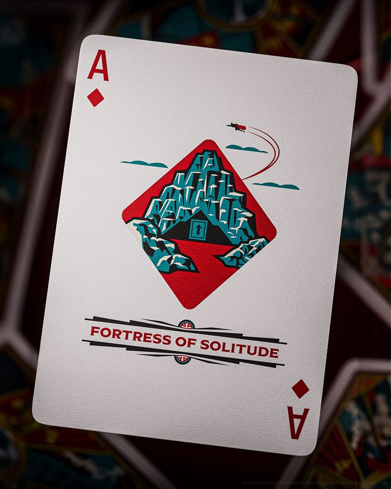 Superman DC Comics Playing Cards