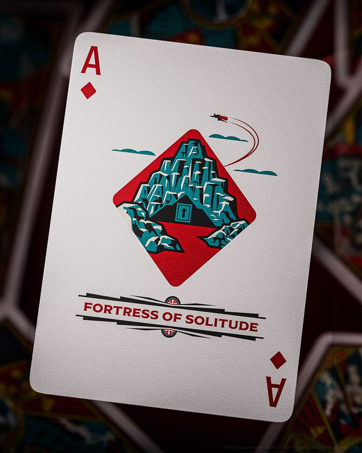 Superman DC Comics Playing Cards