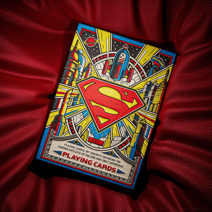 Superman DC Comics Playing Cards