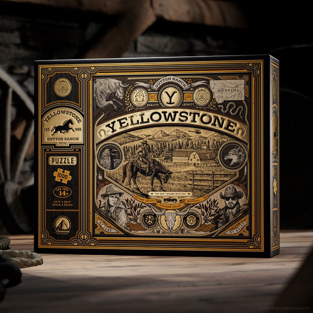 Yellowstone 1000 pieces Jigsaw Puzzle