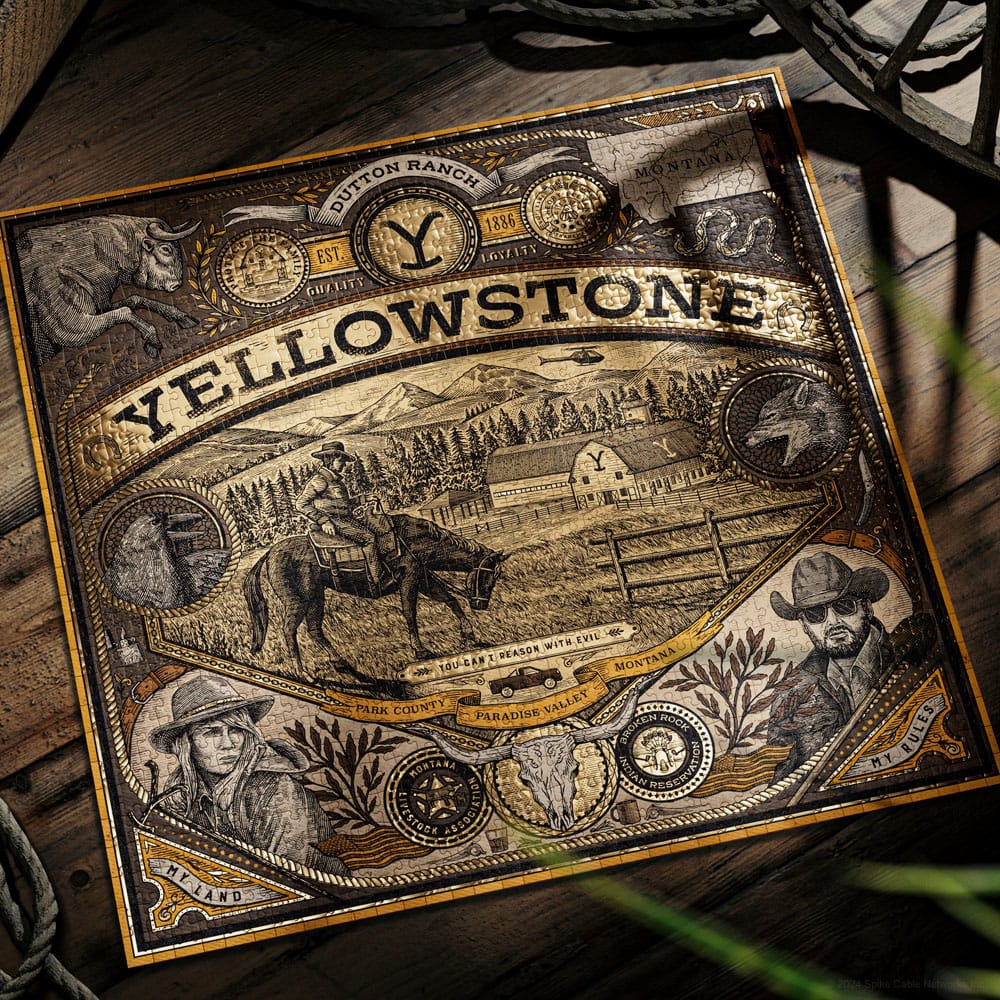 Yellowstone 1000 pieces Jigsaw Puzzle