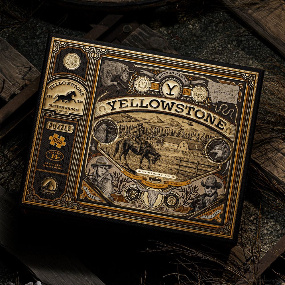 Yellowstone 1000 pieces Jigsaw Puzzle