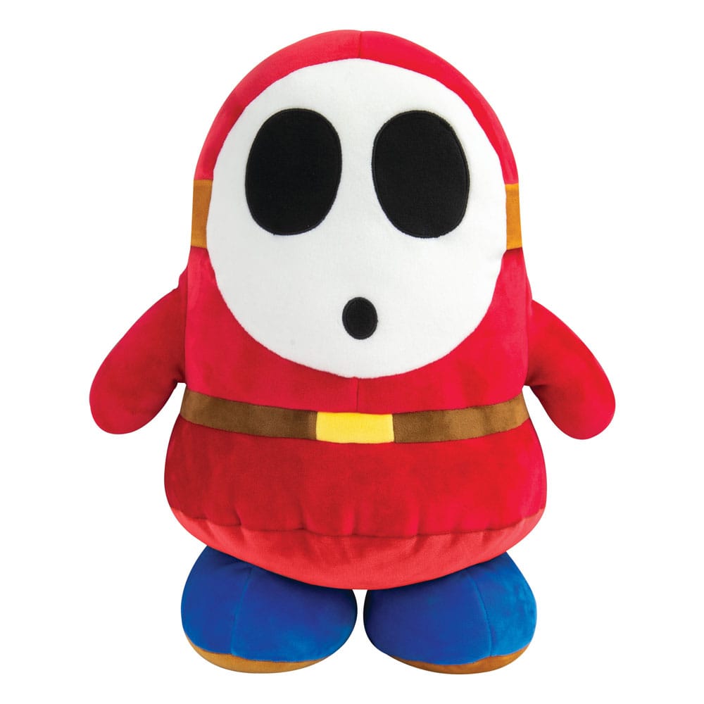 Mocchi Mocchi Shy Guy Super Mario Plush Figure 41 cm