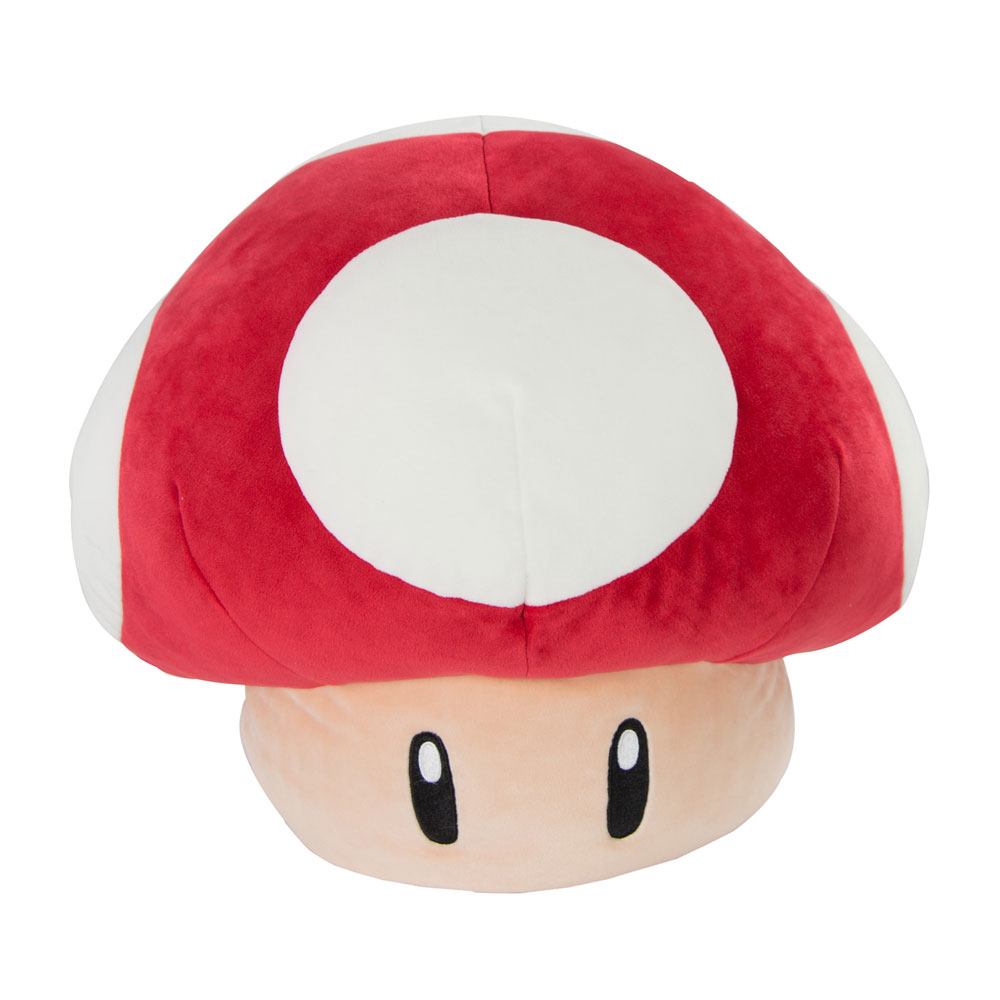 Mocchi Mocchi Super Mushroom Mario Kart Plush Figure 40 cm