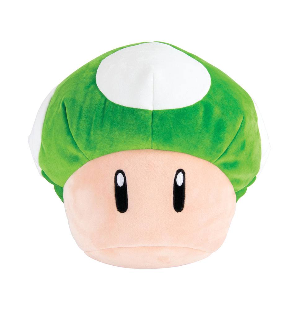 Mocchi Mocchi 1 Up Mushroom Mario Kart Plush Figure 36 cm